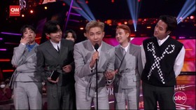 VIDEO: Kemenangan Besar BTS di American Music Awards 2021