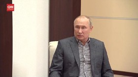 VIDEO: Putin Disuntik Vaksin Booster Jenis Sputnik Light