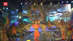 VIDEO: Meski Digelar Daring, Jember Fashion Carnaval 2021 Tetap Meriah