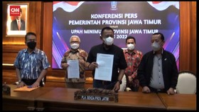 VIDEO: UMP Jatim Naik 1,22 Persen, atau Rp22.790