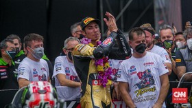 Toprak Kenang Momen Lucu di WSBK Mandalika