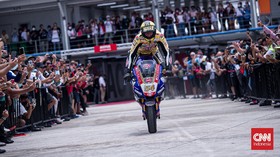 Toprak Tak Suka MotoGP, Pilih Nomor 1 di WSBK 2022