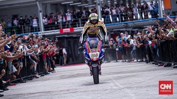 Toprak Razgatlioglu Bawa Kenangan Indah ke Pertamina MotoGP Mandalika