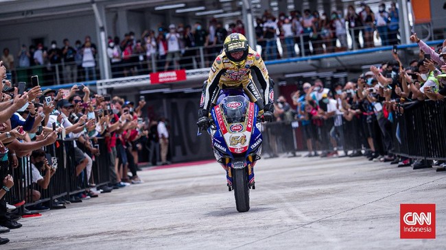 Berikut harga tiket untuk menonton gelaran WSBK Mandalika 2022 di Sirkuit Mandalika pada 11-13 November mendatang.