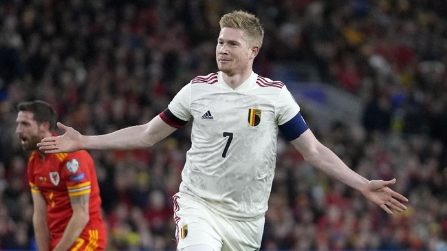 Kevin De Bruyne Kantongi lisensi A UEFA usai menjalani kursus kepelatihan selama tiga tahun terakhir.