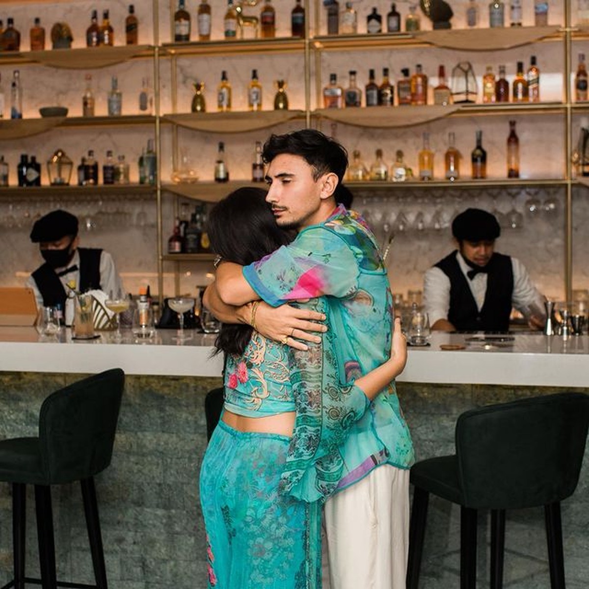 Jessica Iskandar dan Vincent Verhaag menggelar after party pernikahan&comma; mereka pun tak segan umbar kemesraan&period; Yuk intip&excl;