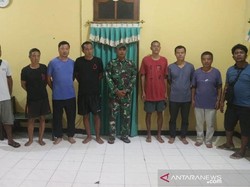 6 Warga China Tak Berpaspor Nambang Emas di Papua Diperiksa Imigrasi