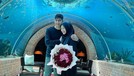 Ria Ricis dan Teuku Ryan sedang menikmati bulan madu mereka di Bali&period; Yuk kita intip potret mesranya&excl;