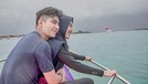 Ria Ricis dan Teuku Ryan sedang menikmati bulan madu mereka di Bali&period; Yuk kita intip potret mesranya&excl;