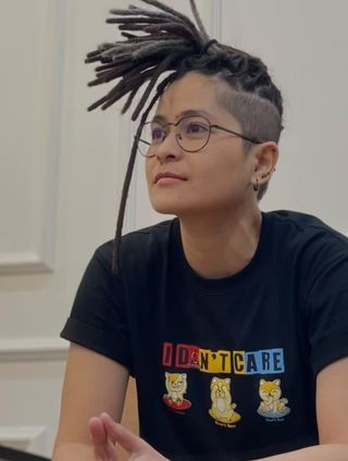 Mita The Virgin memang sudah lama tak muncul di televisi&comma; penampilan terbarunya pun jadi sorotan&period; Yuk intip&excl;