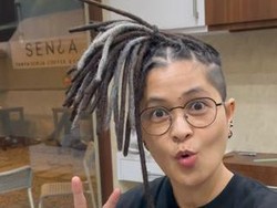 Mita The Virgin Tampil dengan Rambut Gimbal, Begini Komentar Netizen