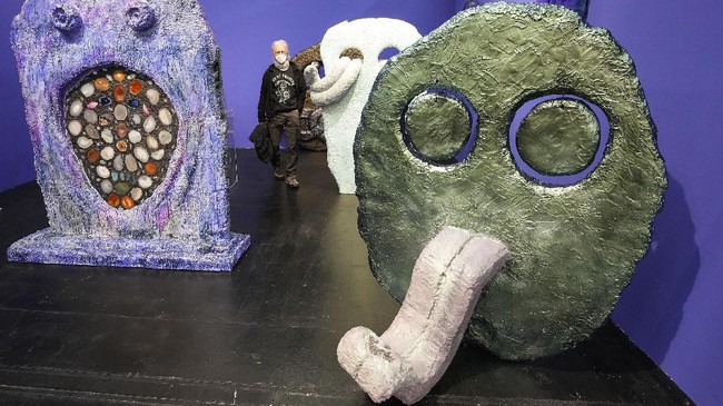 FOTO: Kembali Menikmati Seni Kontemporer ART COLOGNE
