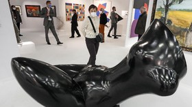 FOTO: Kembali Menikmati Seni Kontemporer ART COLOGNE
