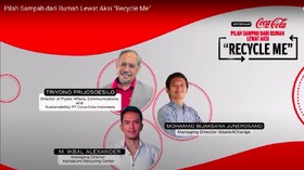 'Recycle Me', Upaya Coca-Cola Dorong Masyarakat Tingkatkan Daur Ulang