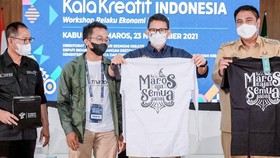 Tembus Ekspor, Sandi Bakal Ajak Diaspora Jadi Duta Produk Ekraf Maros