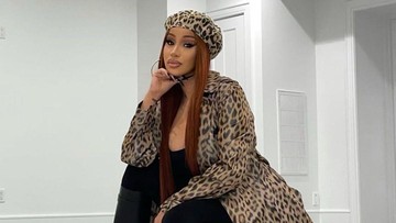 Cardi B Viral, Reaksinya saat Dengar Lagu Pok Ame Ame Jadi Sorotan