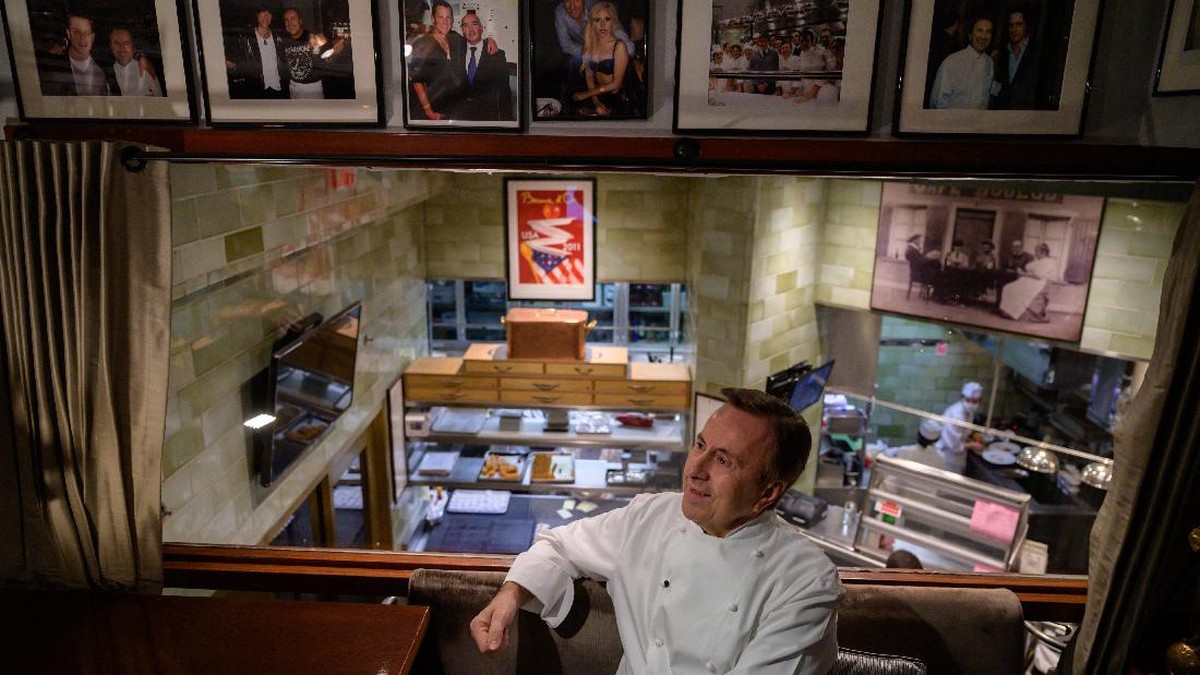 FOTO: Daniel Boulud, Sang Koki Terbaik Dunia