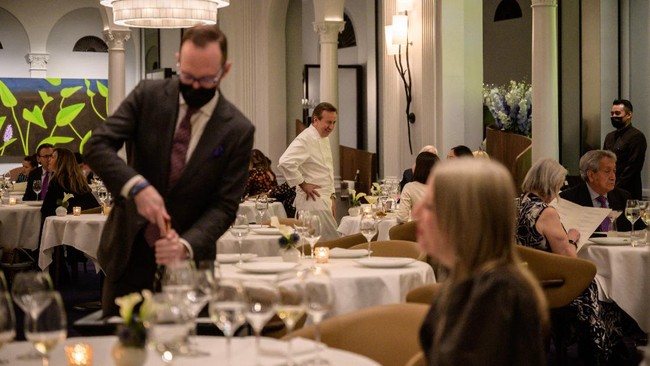 FOTO: Daniel Boulud, Sang Koki Terbaik Dunia