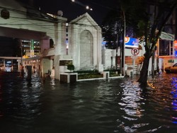 Banjir di Kota Medan Gegara Normalisasi Sungai yang Tertunda