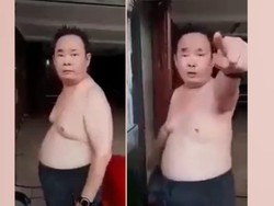 Heboh Pria Ngaku Dewa Wujud Manusia Tantang Jokowi Adu Nyawa