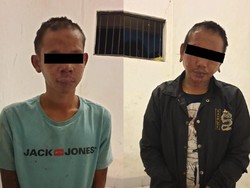 Nekat! Dua Pria Curi Tabung Gas di Kompleks Marinir Jaksel