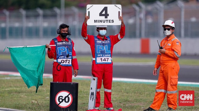 Wakil Presiden Direktur Mandalika Gran Prix Association (MGPA), Cahyadi Wanda, menyebut marshal MotoGP di Sirkuit Mandalika akan mulai latihan pada Sabtu (5/2).