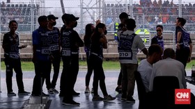 Aturan Penonton dan Pembalap MotoGP Mandalika