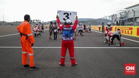 Jadwal Tes Pramusim MotoGP di Sirkuit Mandalika