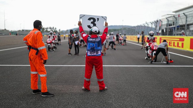 Kemenkes mengapresiasi ajang WSBK Mandalika 2021 sebagai bukti Indonesia berhasil menyelenggarakan ajang internasional dengan protokol kesehatan ketat.