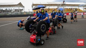 Sirkuit Mandalika Kejar Homologasi Jelang Tes MotoGP 2022