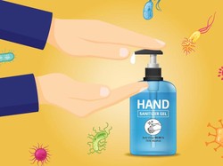 Tips Gunakan Hand Sanitizer untuk Jaga Kebersihan Tangan