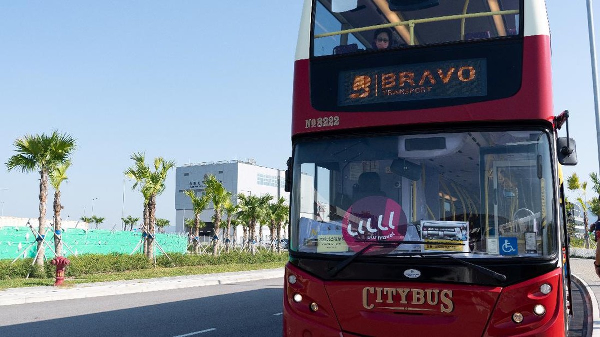 FOTO: Wisata Tidur di Bus Hong Kong