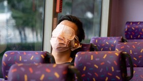 FOTO: Wisata Tidur di Bus Hong Kong