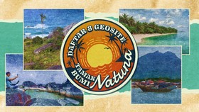 INFOGRAFIS: Deretan Geosite di Taman Bumi Natuna