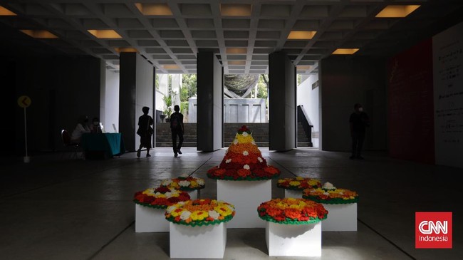 FOTO: Jakarta Biennale 2021, dari Pandemi hingga Soal Gender
