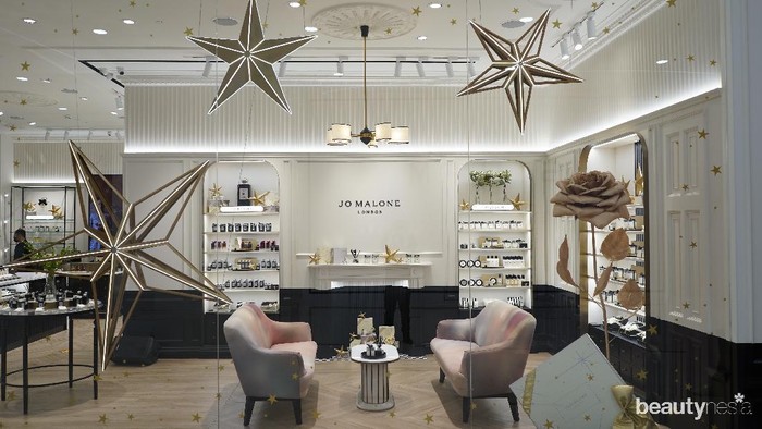 Jo Malone Membuka Toko Terbesar se-Asia Tenggara di Senayan City