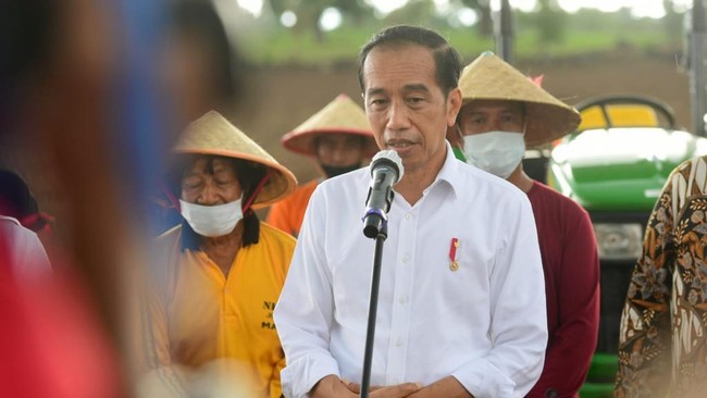 Presiden Joko Widodo (Jokowi) mengatakan pandemi covid-19 berdampak pada banyak hal, seperti pasokan pangan, energi, hingga defisit fiskal.