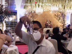 Pernikahan Viral karena Souvenirnya Ikan Cupang, Tamu Auto Dapat Tanggungjawab