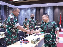 Arahan Perdana Dudung Jadi KSAD ke Pangdam hingga Danjen Kopassus