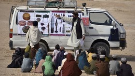 FOTO: Hidup Warga Afghanistan di Ladang Ranjau Warisan Perang Taliban