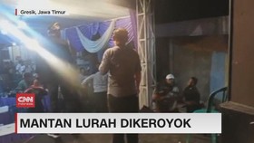 VIDEO: Mantan Lurah Dikeroyok