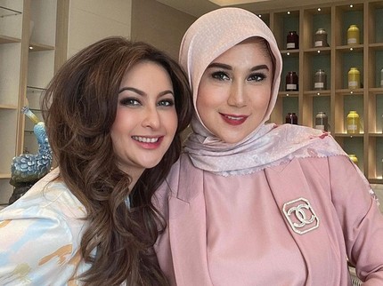 Lebih 20 Th Berlalu, Intip 4 Potret Diana Pungky & Marini Zumarnis yang Awet Muda