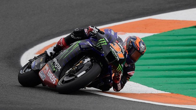 Garrett Gerloff usai tampil di WSBK Mandalika 2021 menyebut beberapa tikungan di Sirkuit Mandalika mirip dengan Sirkuit Misano Italia dan Catalunya Spanyol.