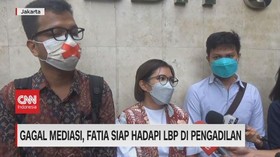 VIDEO: Gagal Mediasi, Fatia Siap Hadapi LBP di Pengadilan