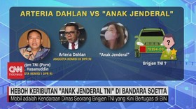 VIDEO: Heboh Keributan 'Anak Jenderal TNI' di Bandara Soetta