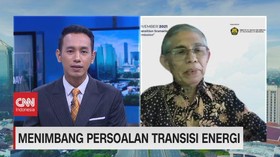 VIDEO: Menimbang Persoalan Transisi Energi
