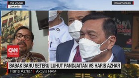 VIDEO: Babak Baru Seteru Luhut Pandjaitan Vs Haris Azhar