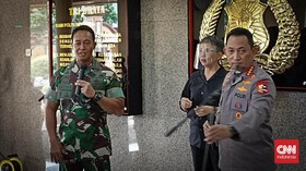 Panglima Andika Buka Suara soal Kursi Kosong Pangkostrad