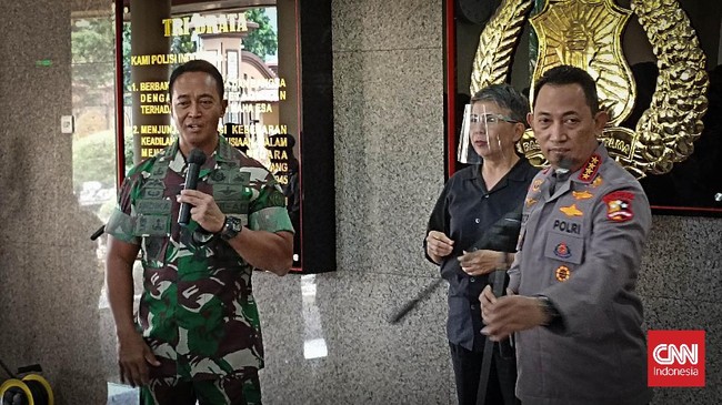 Andika mengatakan, selain Pangkostrad, pihaknya juga berencana melakukan pengisian jabatan-jabatan yang masih kosong sesuai Perpres Tentang Struktur TNI.