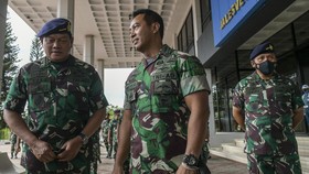 KSAL Yudo Mesra dengan Andika: Tugas Kepala Staf Itu Bantu Panglima